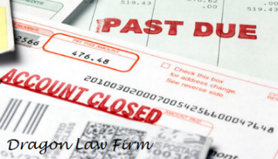 Dragon Law_Past due debt