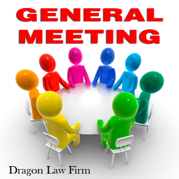 Dragon Law_General Meeting Shareholder