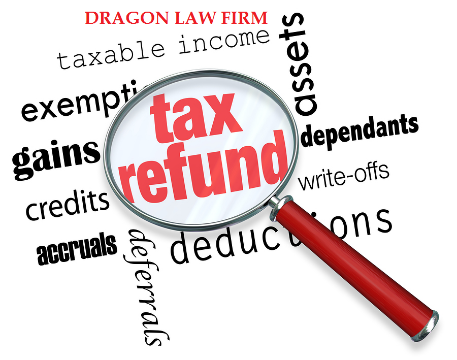 Dragon Law_electronic tax refund