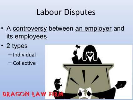 Dragon Law_Lawyer in litigation on labor dispute