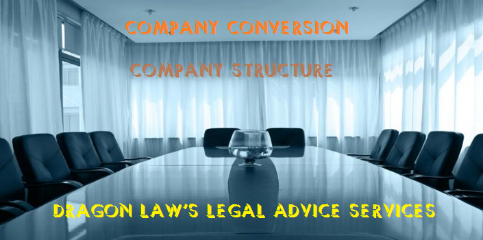 Dragon Law_COmpany conversion