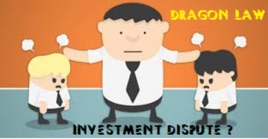 Dragon Law_investment disute resolution