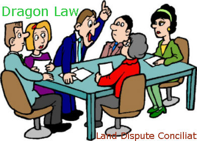 Dragon law_best lawyer in land dispute conciliation