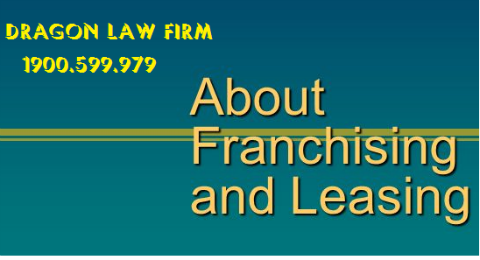 Dragon Law_Franchise registration 