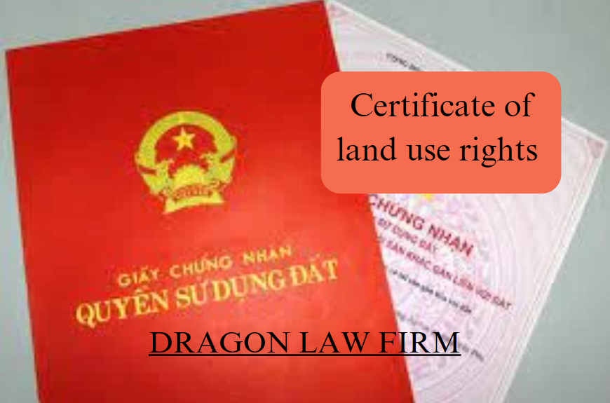 Granting a Certificate of land use rights for land used since before ...